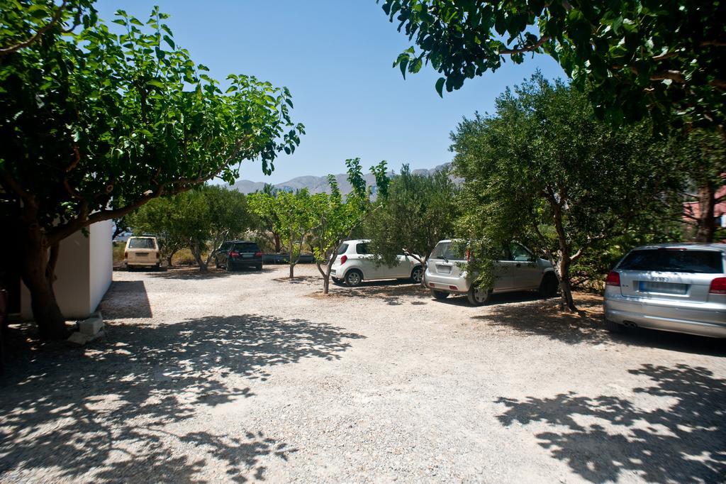 Dolphin Apartments Frangokastello Extérieur photo